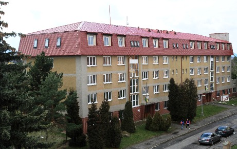 budova Integrované střední školy